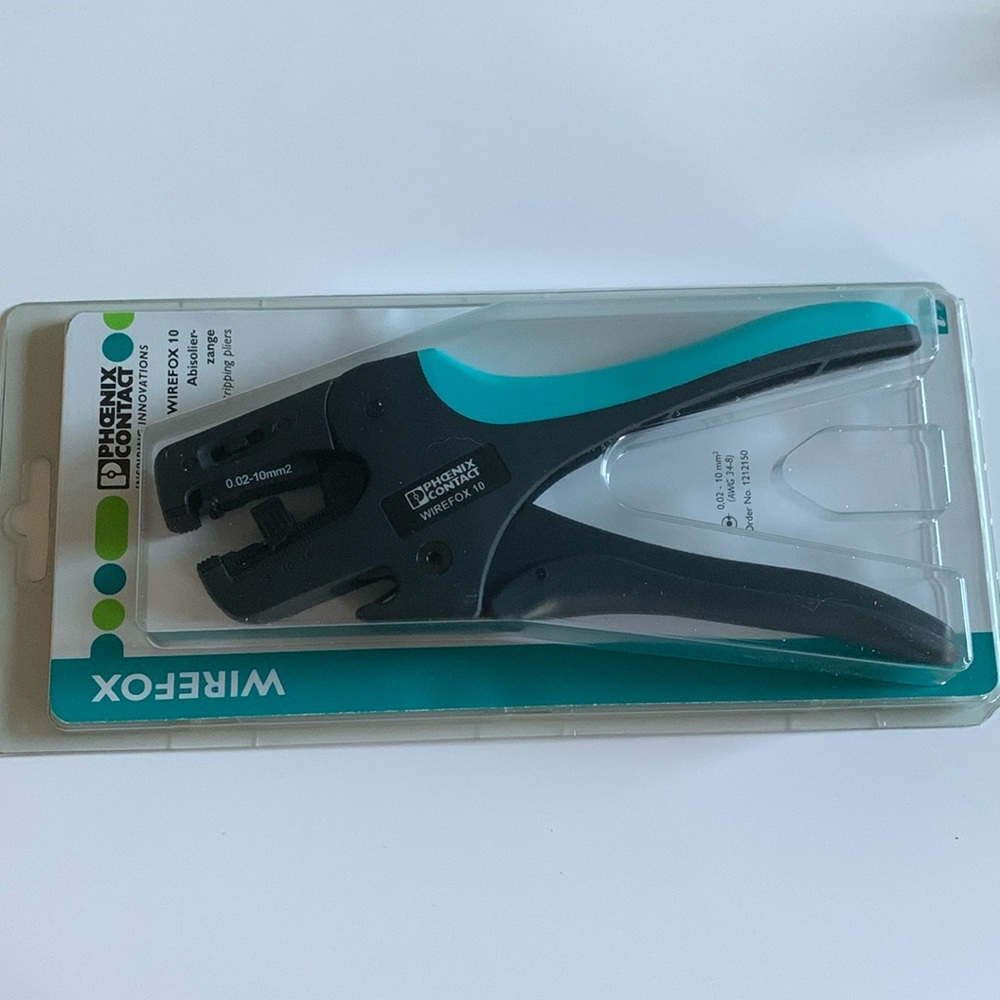 Phoenix Contact wire stripper Wire Fox 10, 1212150